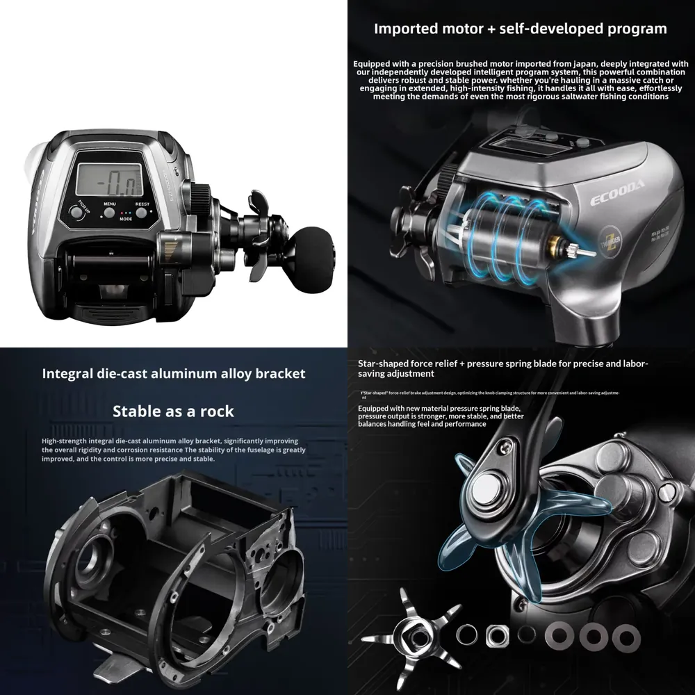 Electric Reel - 【2026 Bestseller】 Ecooda Neue EZH5000 Elektrische