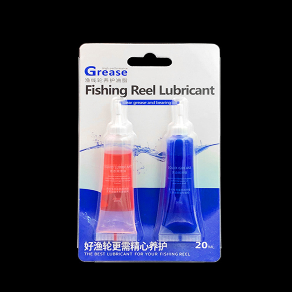 Reel Grease - 1/2 stücke Angeln Reel Schutz Fett