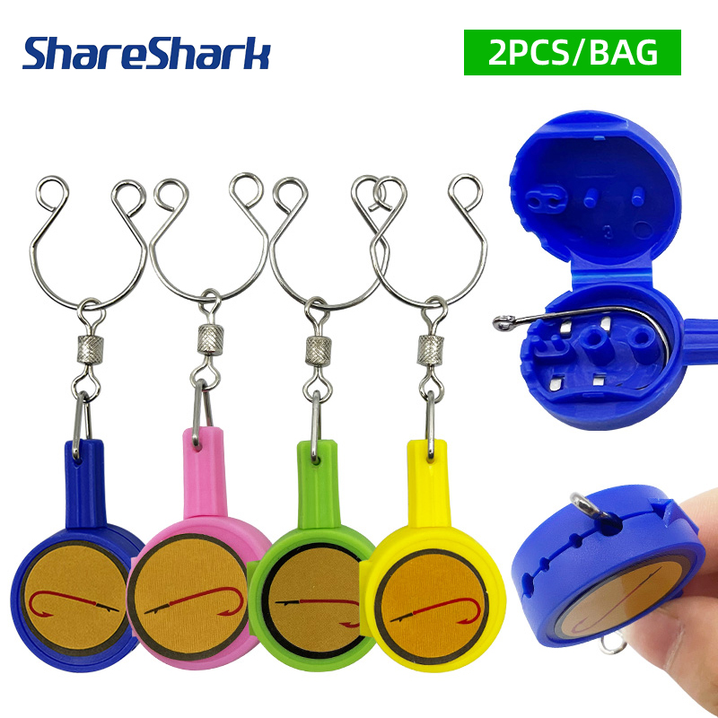 Baitcasting Reel - ShareShark 2 Stück/Beutel Schnelles Knotenbindewerkzeug für