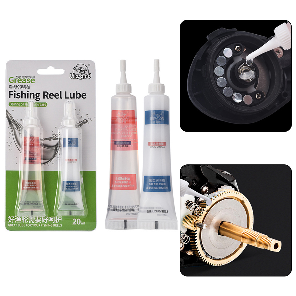 Reel Handle - Angeln Reel Fett Reel Pflege Angelrolle