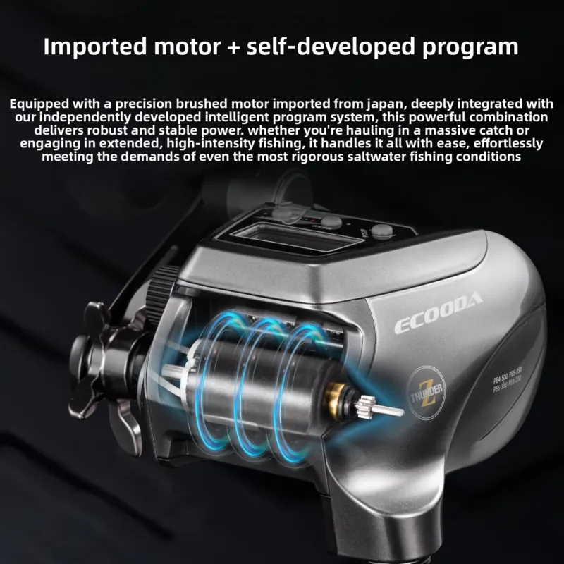 【2026 Bestseller】 Ecooda Neue  – Electric Reel Bewertung und Preis