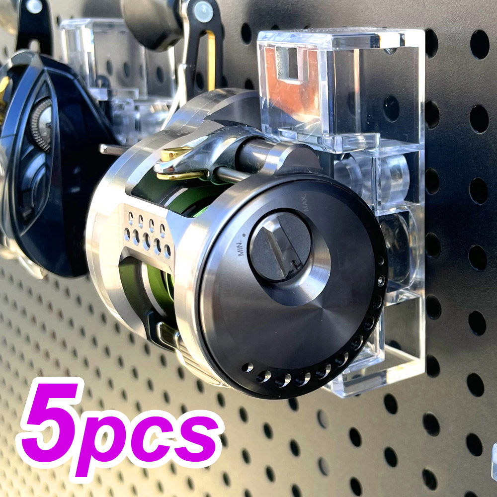 5 Stück Wandhalterung für Ange – Spincast Reel Bewertung und Preis