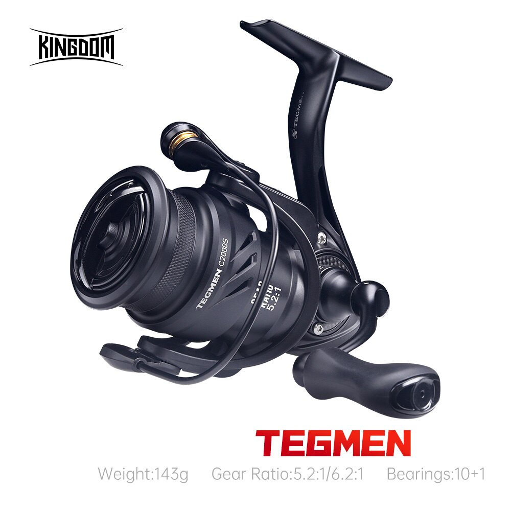 Kingdom Tegmen 5.2:1 6.2:1 143 – Reel Drag Knob Bewertung und Preis