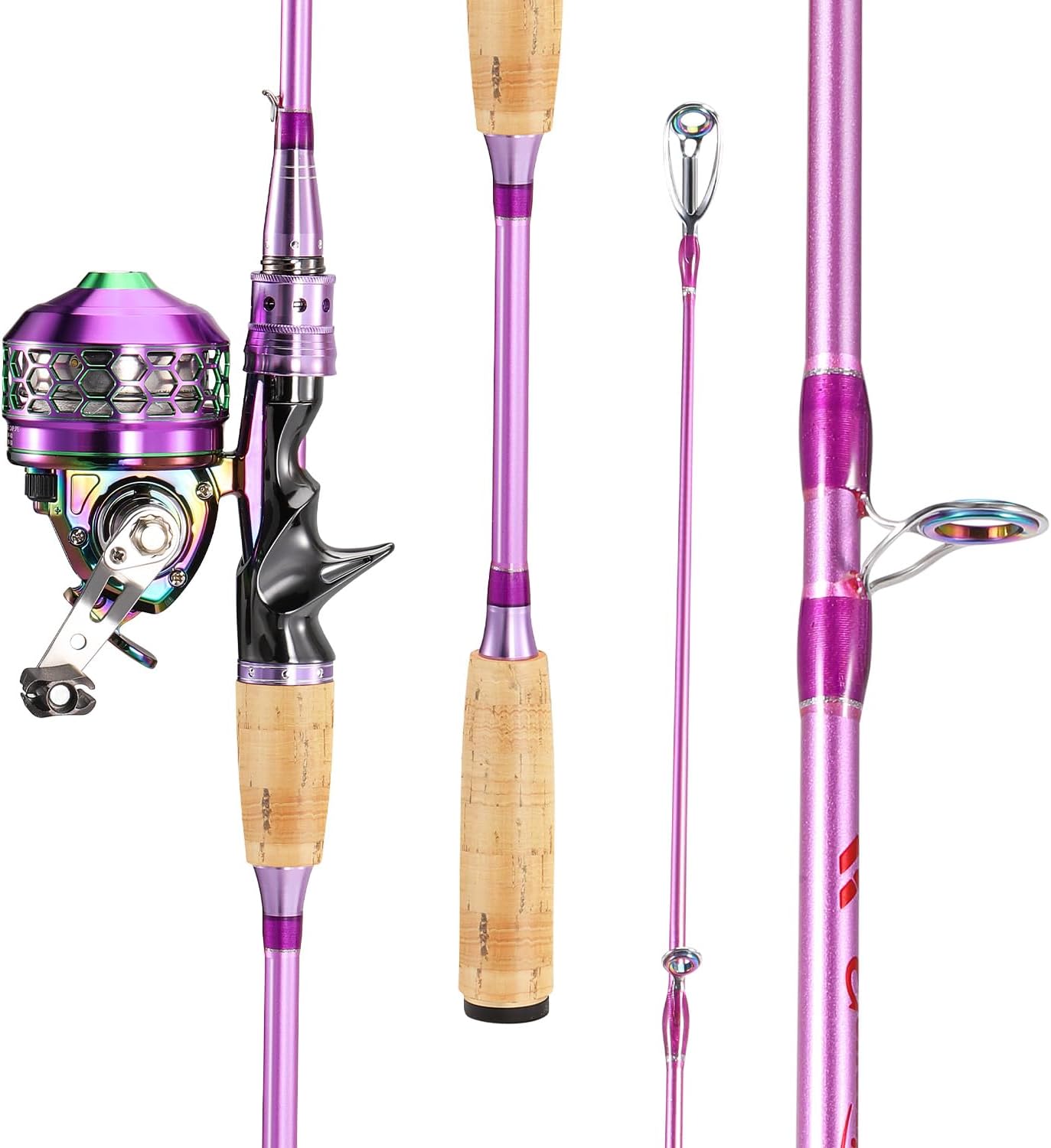 Spincast Angelruten- und Rolle – Spincast Reel Bewertung und Preis