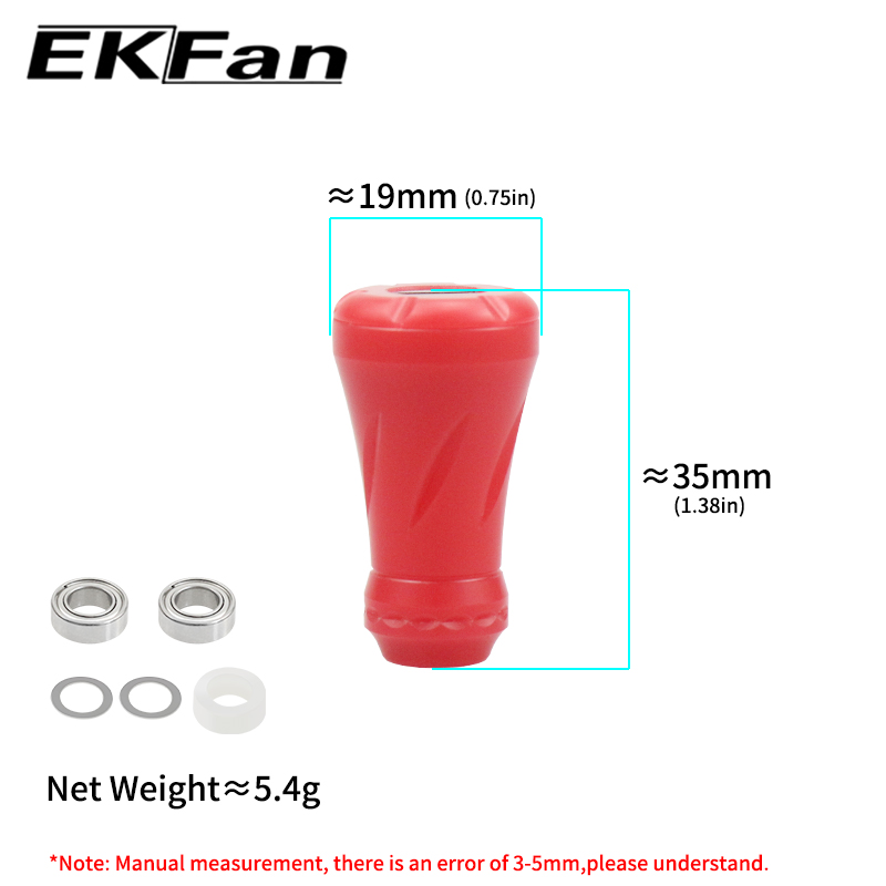 EKFan Rollenknopf aus Ultralei – Spincast Reel Bewertung und Preis
