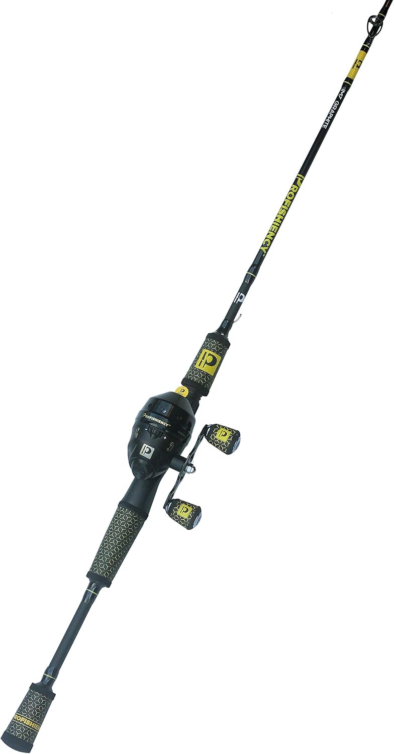 5,5-Fuß Spincast Angelrute und – Spincast Reel Bewertung und Preis