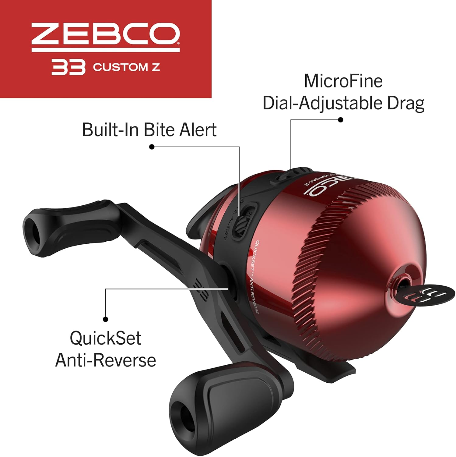 Spincast-Rolle und 2-teilige A – Spincast Reel Bewertung und Preis