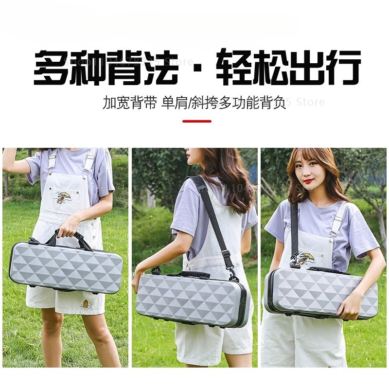 Mini-Angelrutenkoffer mit Hart – Reel Cover Bewertung und Preis