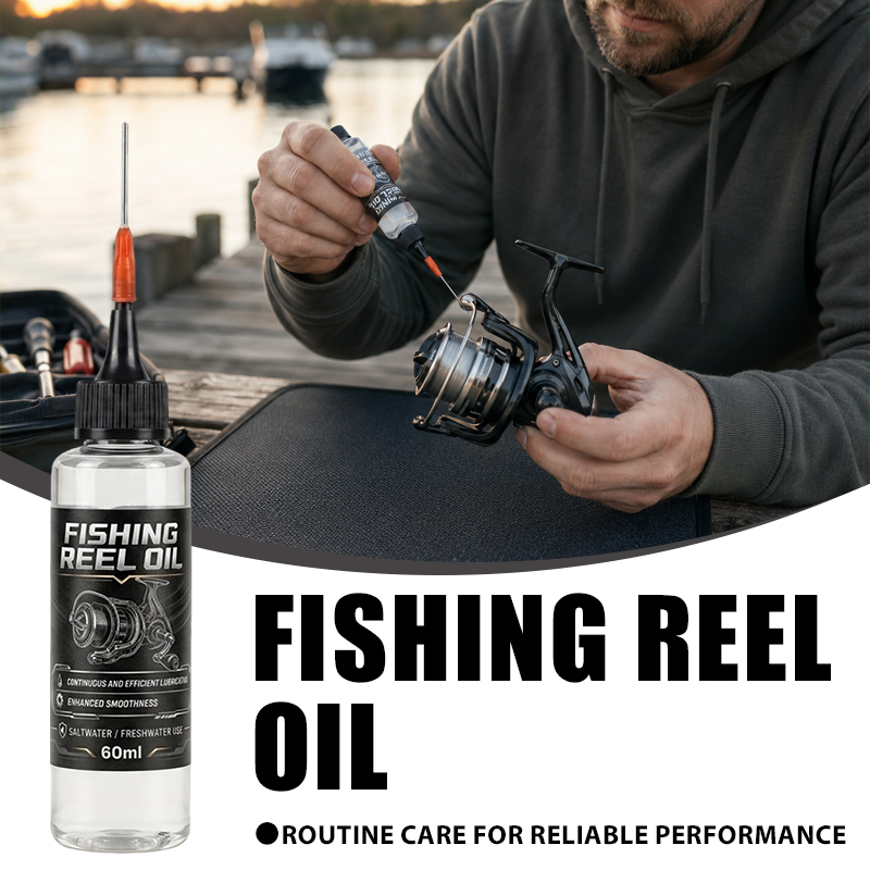Angelrollenöl Schmiermittel Fl – Reel Lubricant Bewertung und Preis