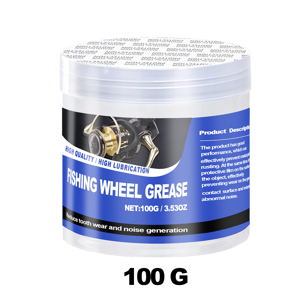 50g /100g Angelrollen-Fett Ang – Reel Grease Bewertung und Preis