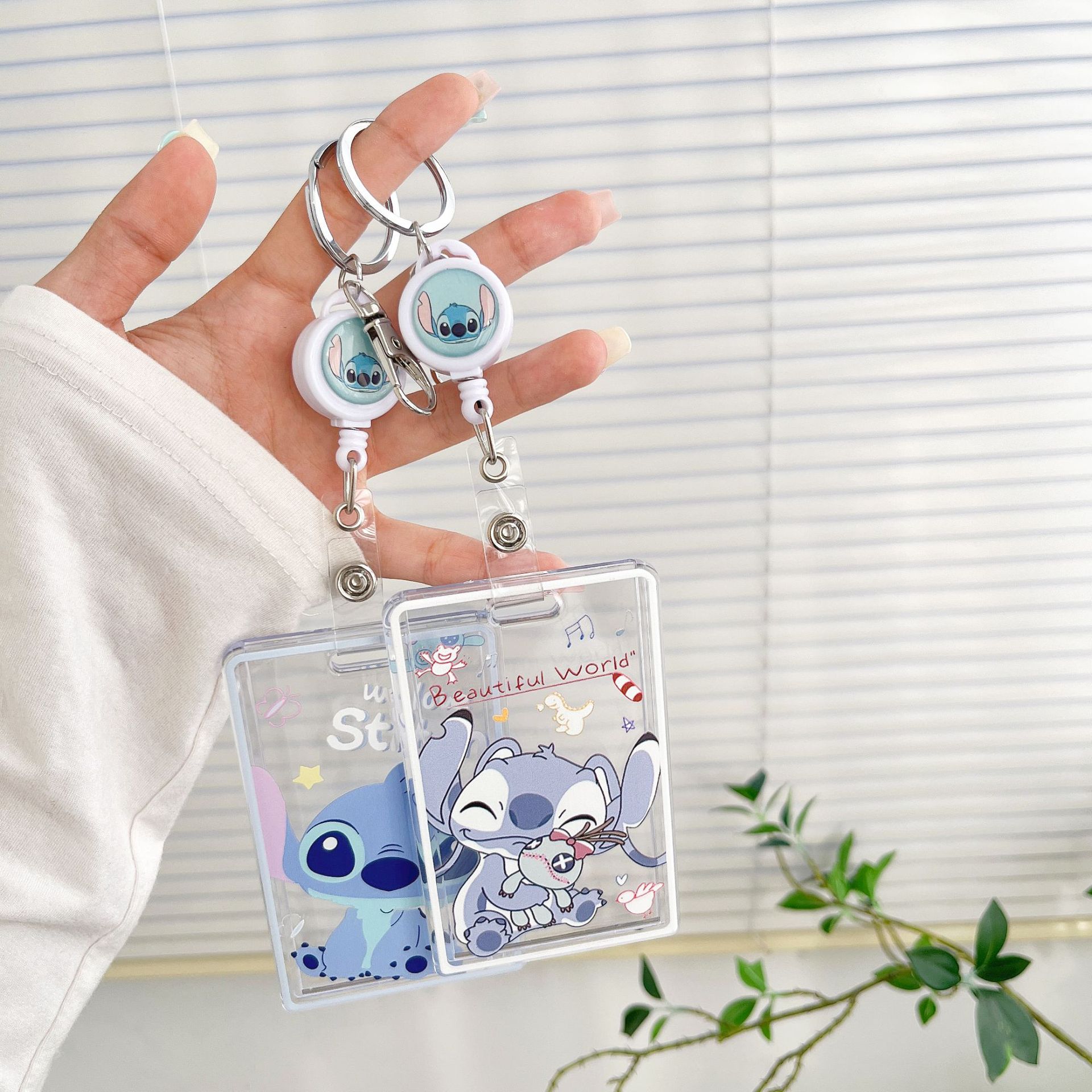 Neuer Stitch Kartenhalter Schl – Reel Cover Bewertung und Preis