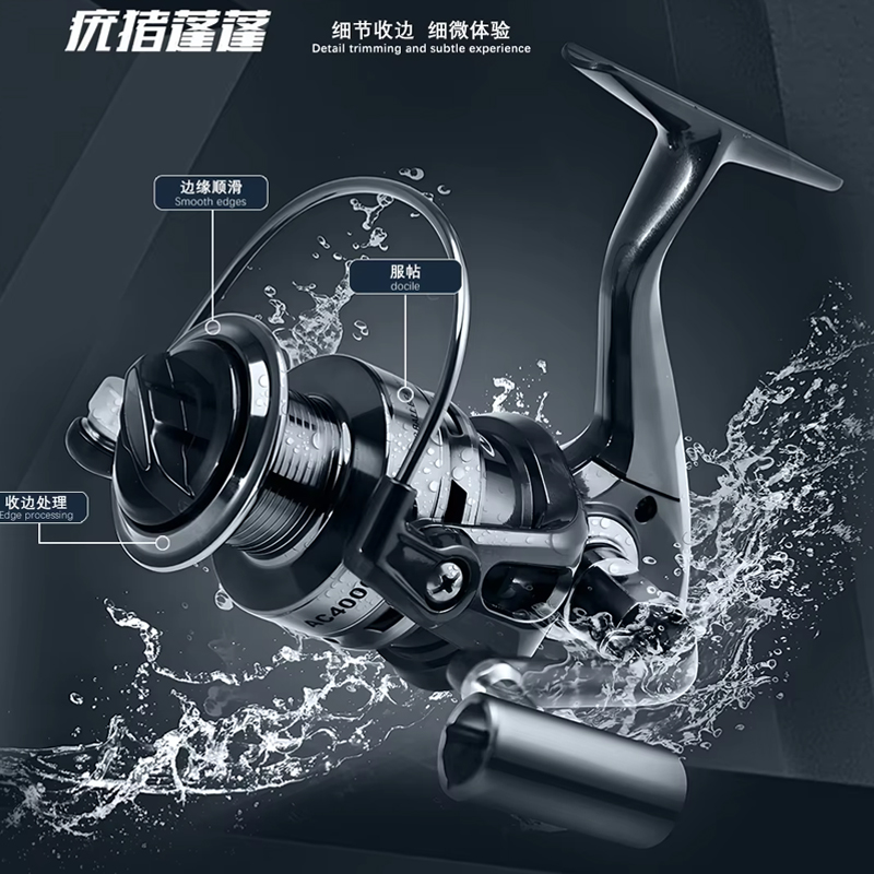 2 Sets für DAWA 23 Steez A2tw  – Spincast Reel Bewertung und Preis