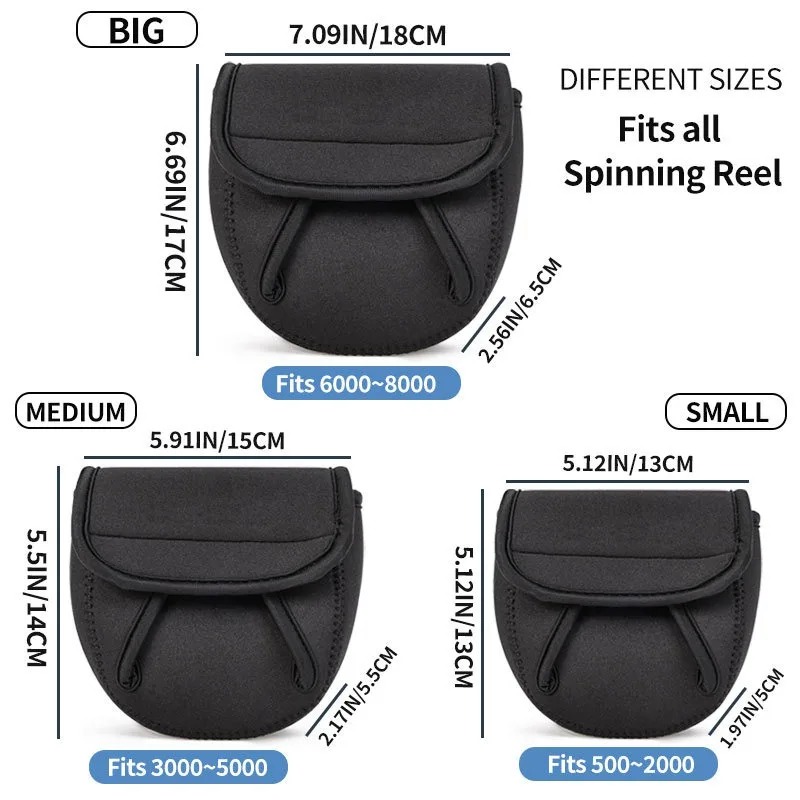 Schutzhülle für Angelrollen, T – Spinning Reel Bewertung und Preis