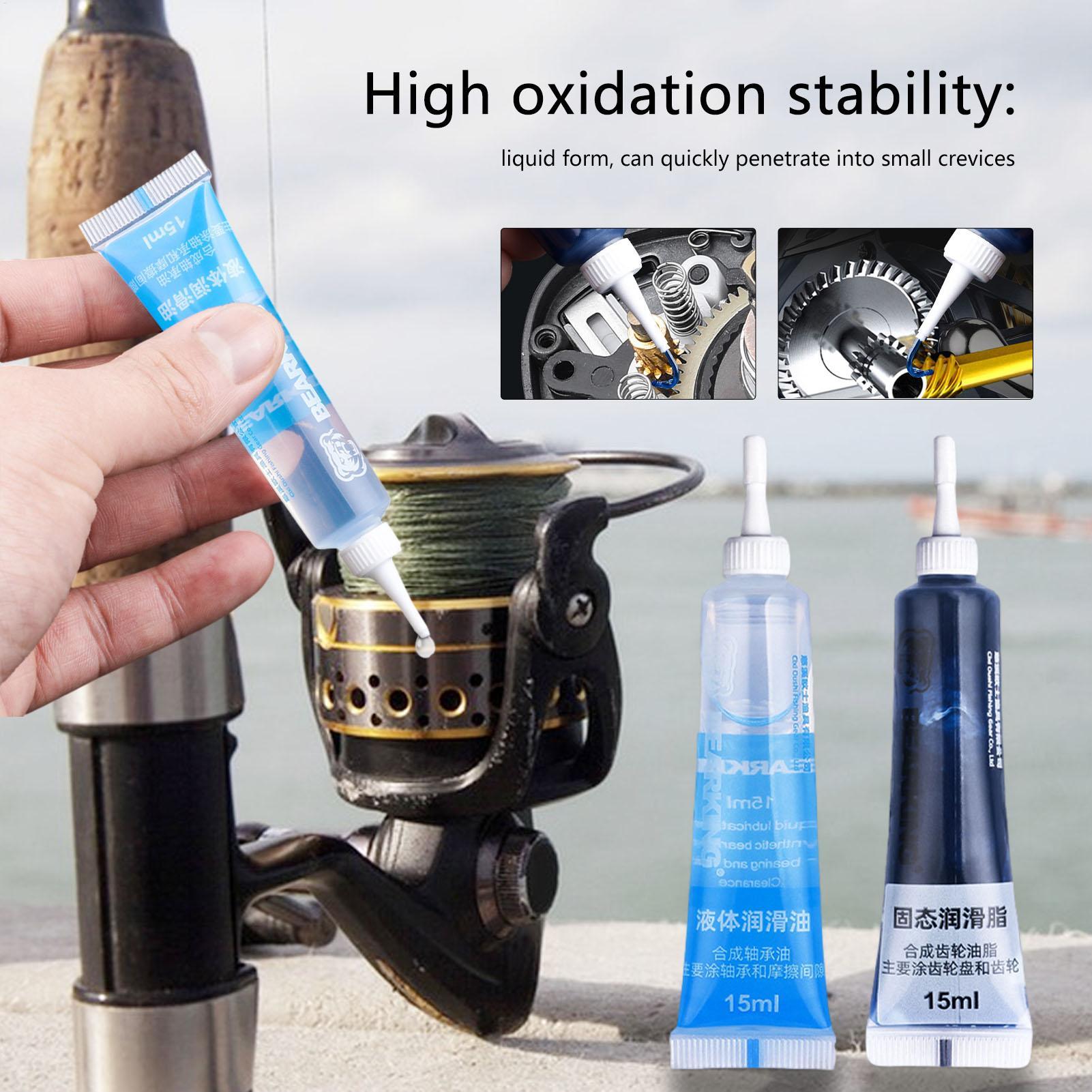 Rollenfett und Öl, 15 ml, Roll – Reel Grease Bewertung und Preis