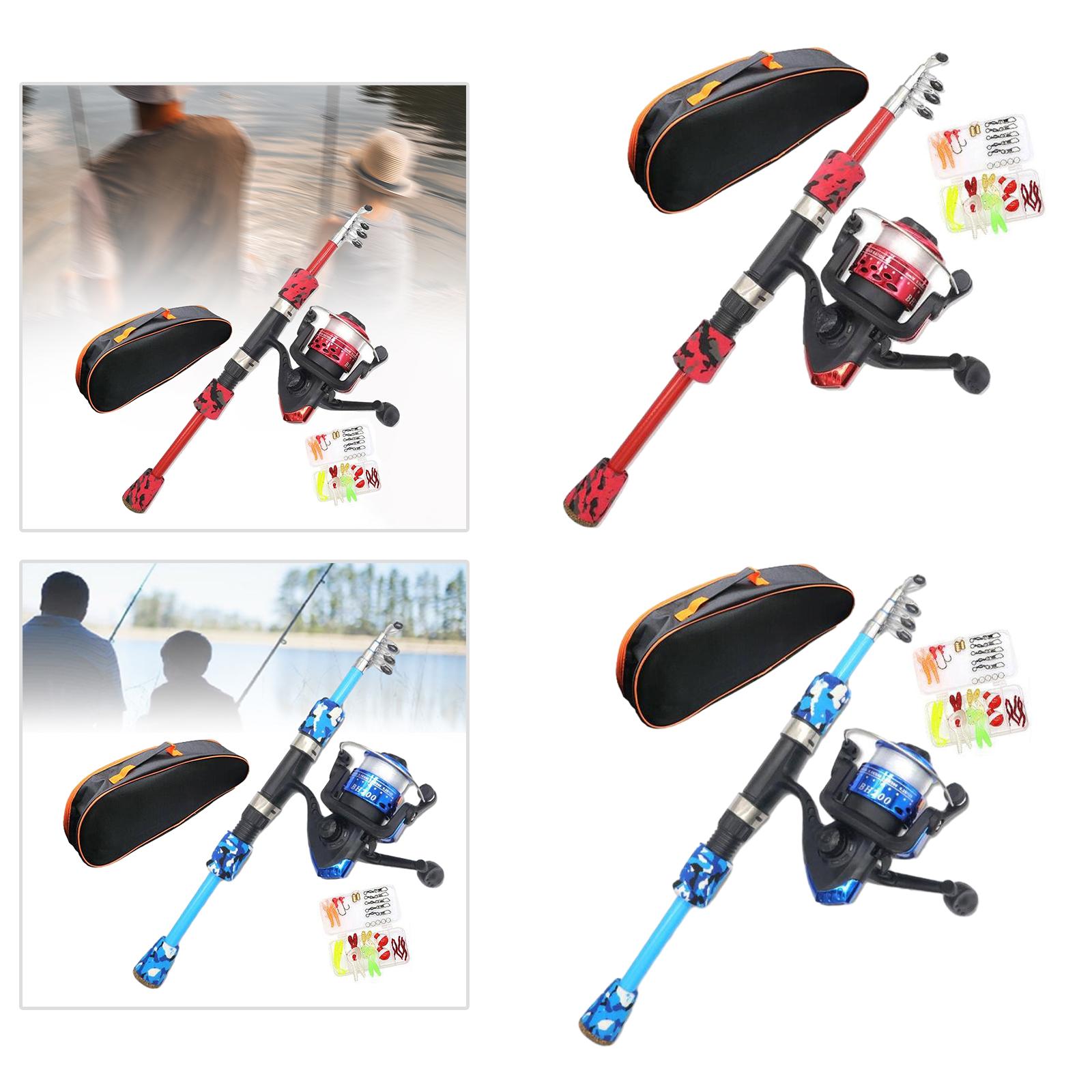 Kinder-Angelruten-Set, EVA-Gri – Reel Bag Bewertung und Preis