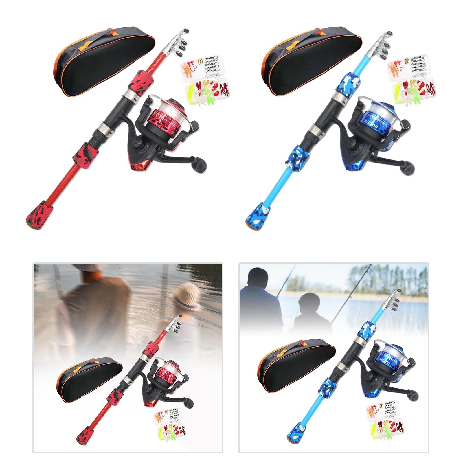 Kinder-Angelruten-Set, EVA-Gri – Reel Bag Bewertung und Preis