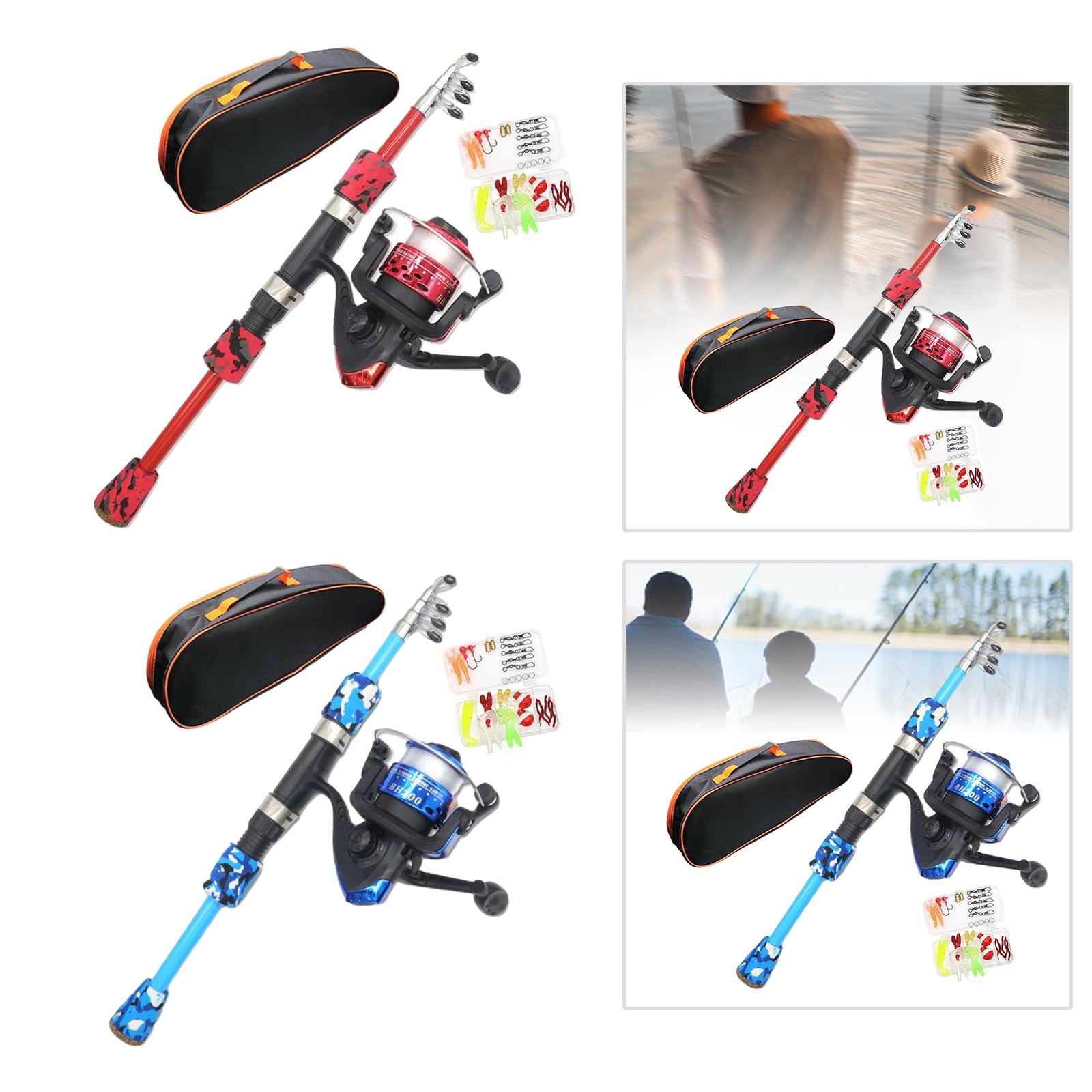 Kinder-Angelruten-Set, EVA-Gri – Reel Bag Bewertung und Preis
