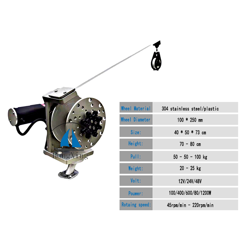 Longline-Angeln für Tiefsee fü – Electric Reel Bewertung und Preis