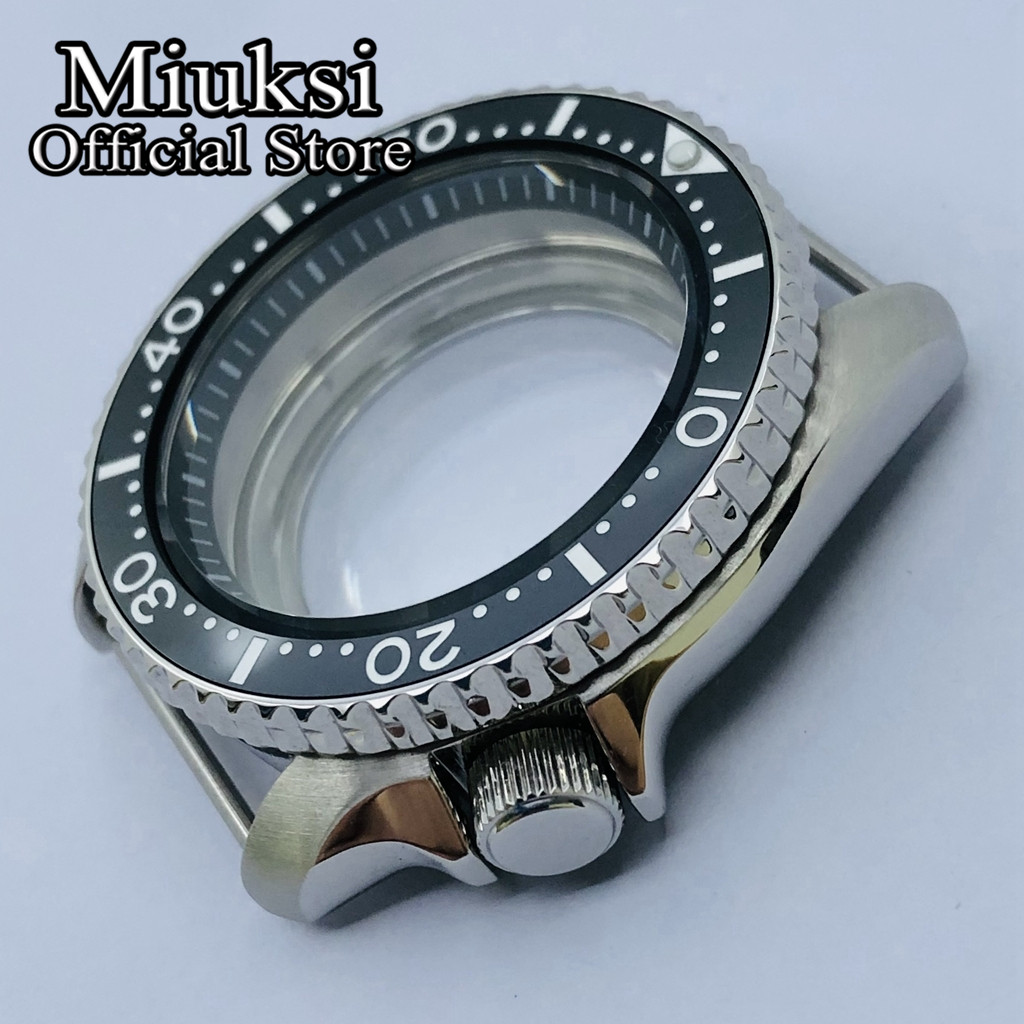Miuksi 42 mm silbernes sterile – Reel Case Bewertung und Preis