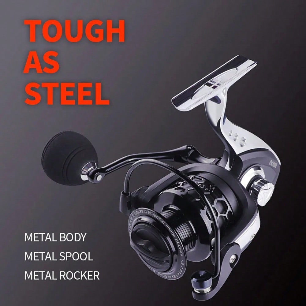Metall-Angelrolle für Weitwurf – Reel Drag Knob Bewertung und Preis