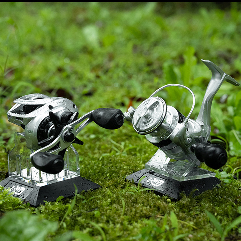 Acryl-Angelrollenständer für S – Spinning Reel Bewertung und Preis